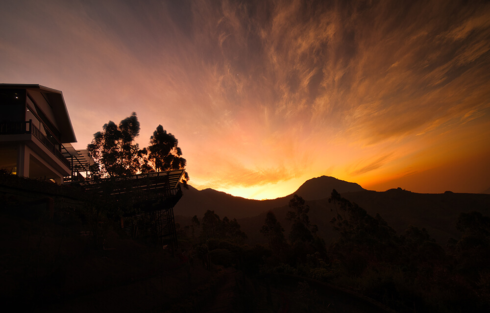 soft trekking in munnar