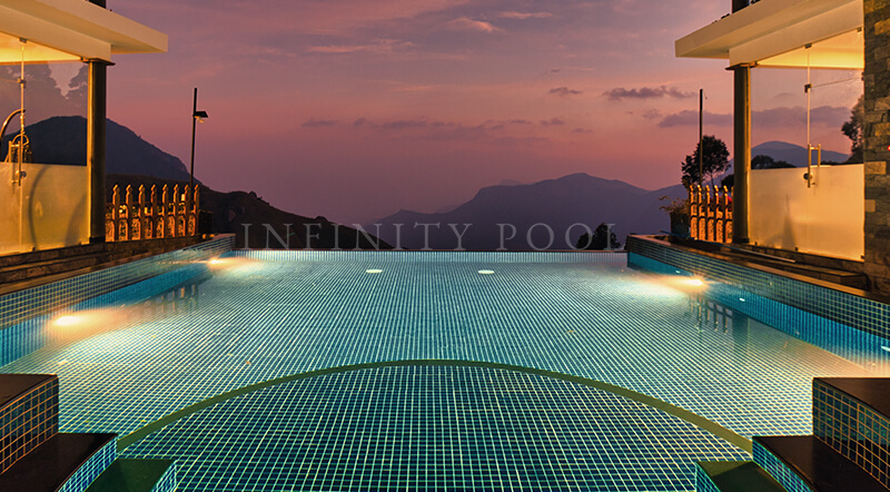 infinity pool kerala