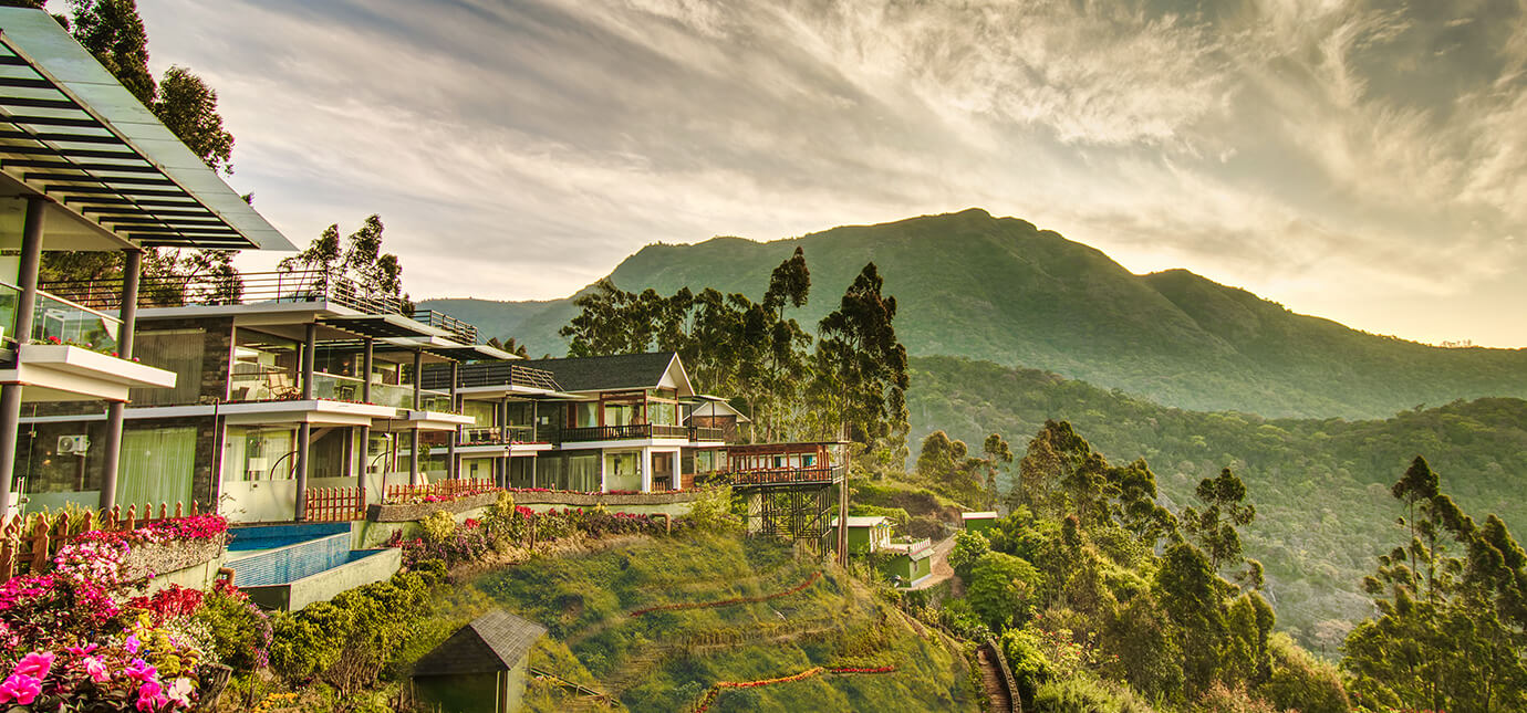 best resorts in munnar